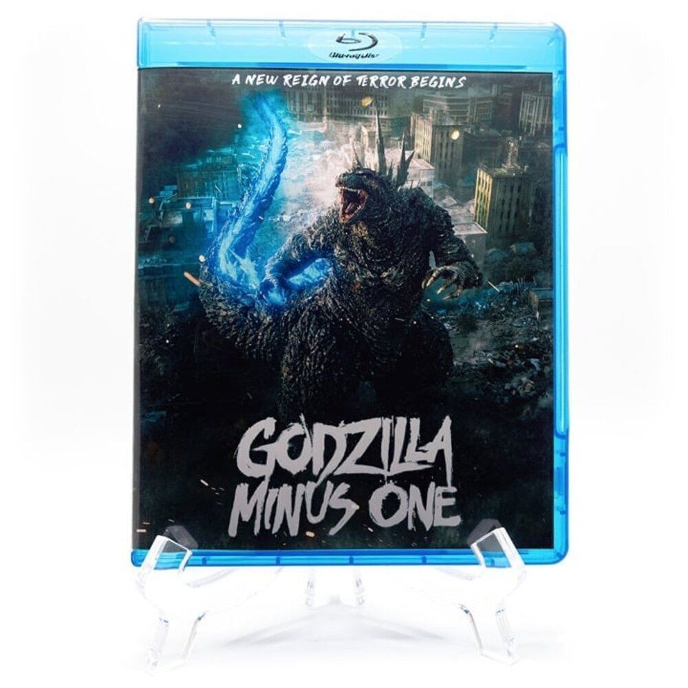 Godzilla Minus One (2023) BluRay